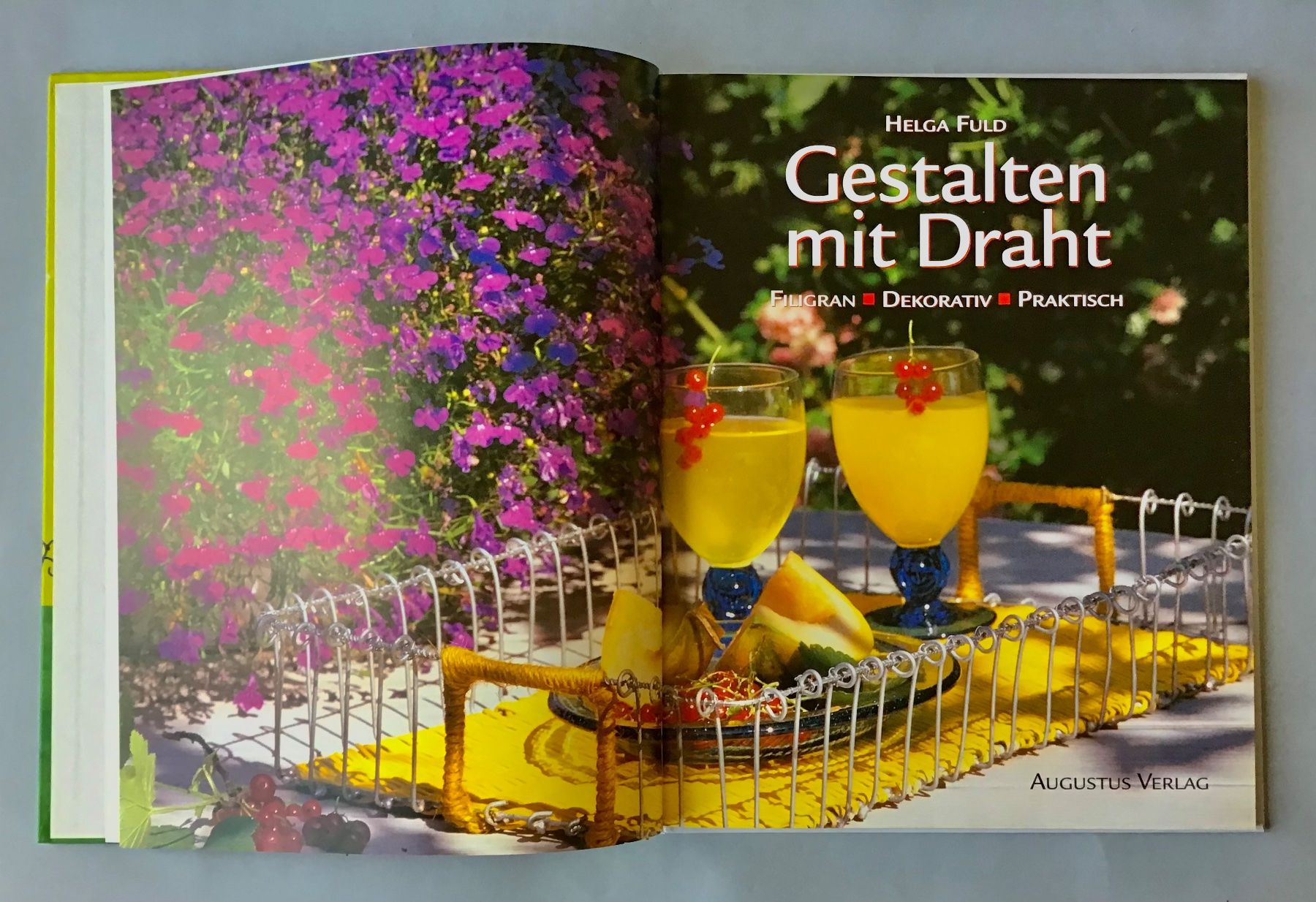 Libri: Bastelbuch: Gestalten mit Draht – Usato da Bubendorf venduto da Alpenheidi 4