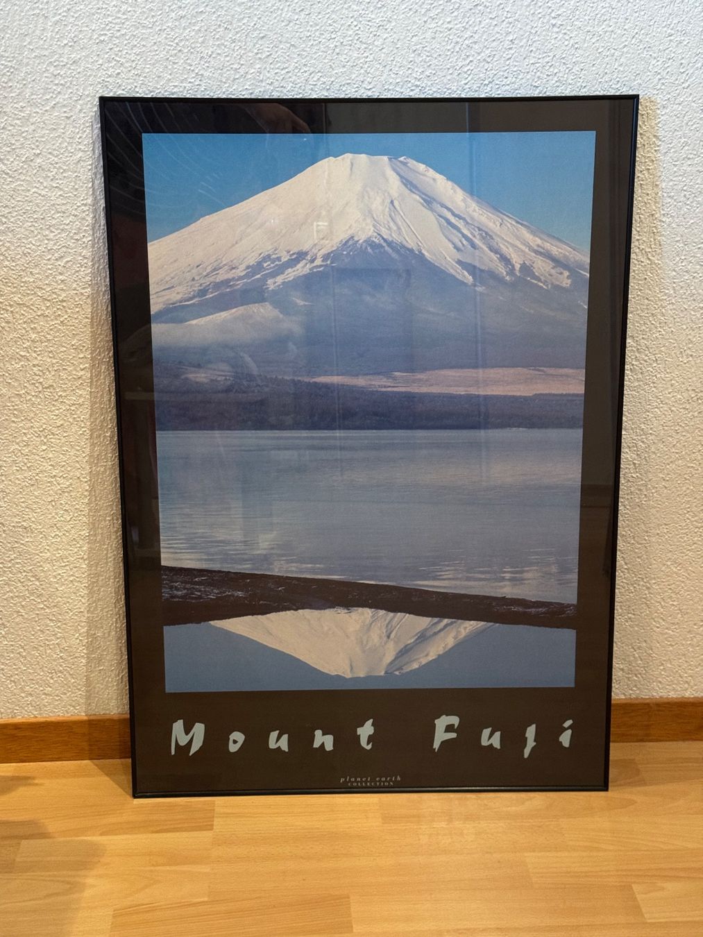 Foto & Immagini: Poster von Mount Fuji, gerahmt, 85x60cm – Usato da Grosswangen venduto da Second_hand_paradise