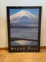 Poster von Mount Fuji, gerahmt, 85x60cm