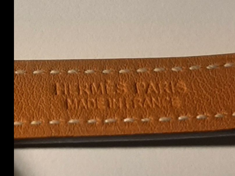 Hermès Bracciali & Braccialetti: Hermès Rivale Double Tour Armband – Usato da Burgdorf venduto da tom_hjl5 6