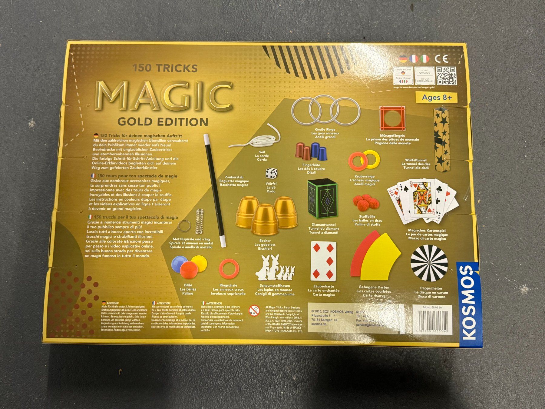 Kosmos Giochi: Zauberkasten - ungeöffnet und Originalverpackt – Usato da Luzern venduto da kle_c7zx 1