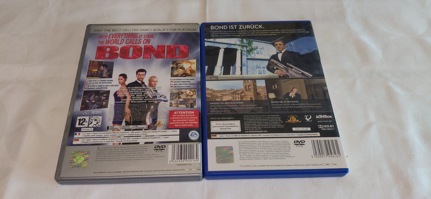 Giochi: 007 All Or Nothing / Ein Quantum Trost PS2 CDs Top – Usato da Gretzenbach venduto da Uli1980 2