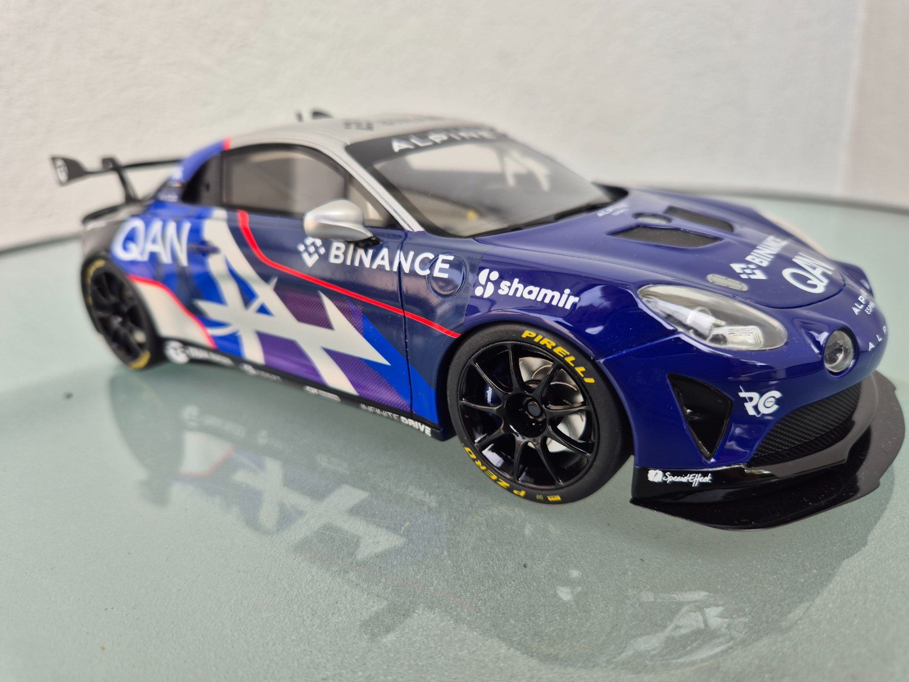 Alpine Voitures modèles: Alpine A110 GT4 EVO Otto – Défectueux à Oberbuchsiten par laffite54 1