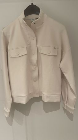 Brax Damen Jacke Cremeweiss Grösse L guter Zustand