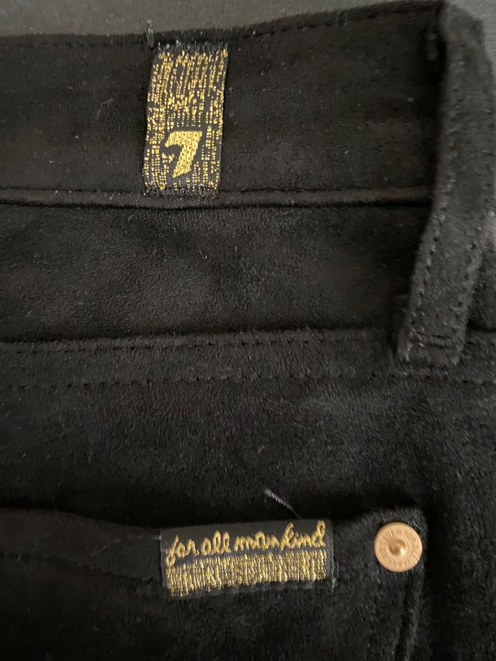 Pantaloni: Hose:  schwarz , 7 Seven – Usato da Sulzbach venduto da mar_27 2