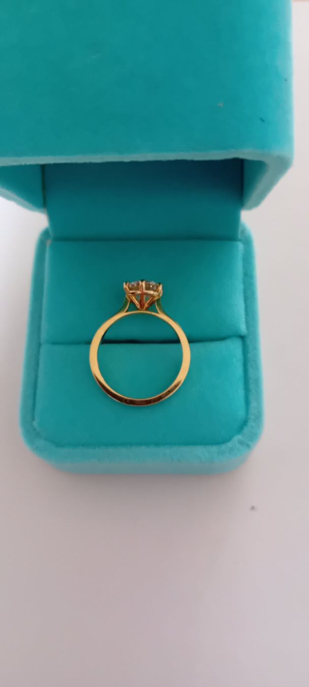 Ringe: Diamant Ring 1,4 ct 14k Gold – Gebraucht aus Zürich von mamima01