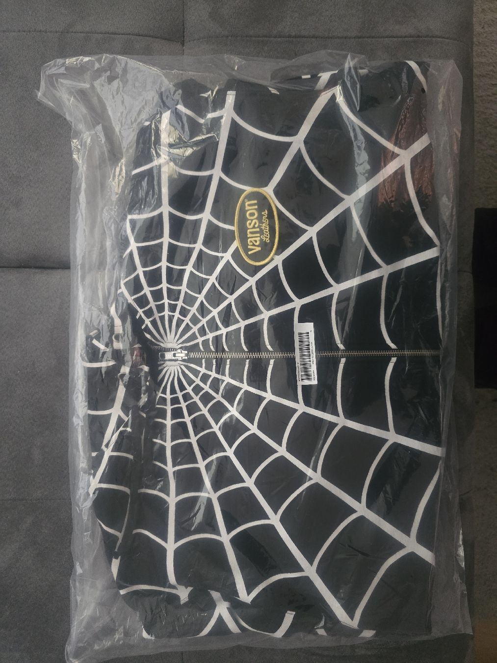 Maglioni & Felpe: Supreme Vanson Leathers Spider-Man Zip Up – Nuovo e nell'imballaggio originale da Thun venduto da Dativ 4
