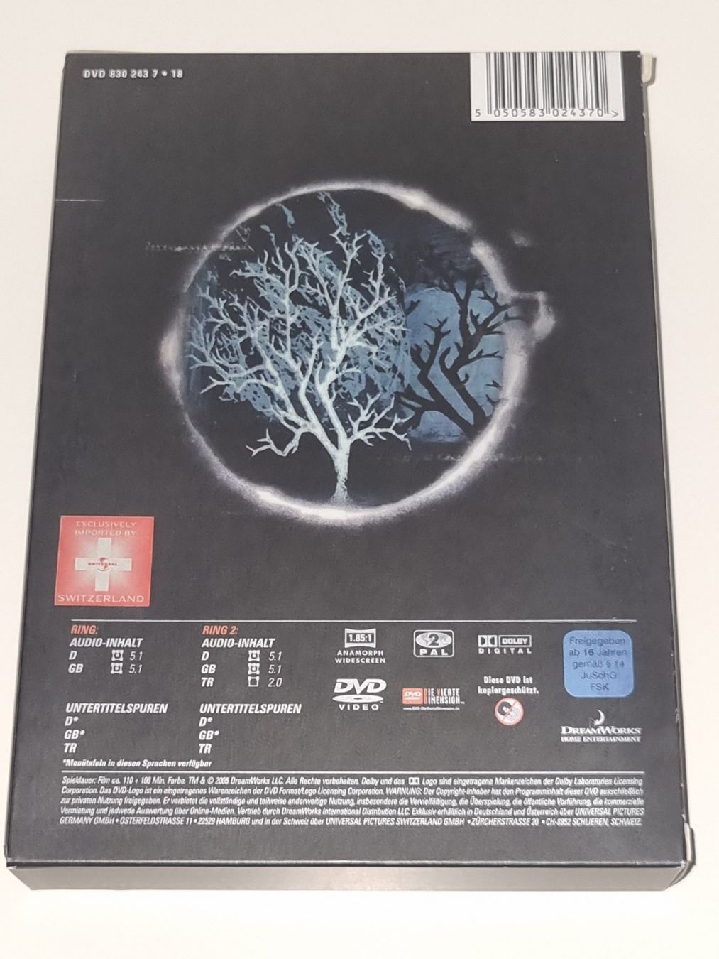 Tutti i DVDs: DVD: Ring Universum / High-Bit Edition / 5 Discs – Usato da Ehrendingen venduto da Thomas_2 1