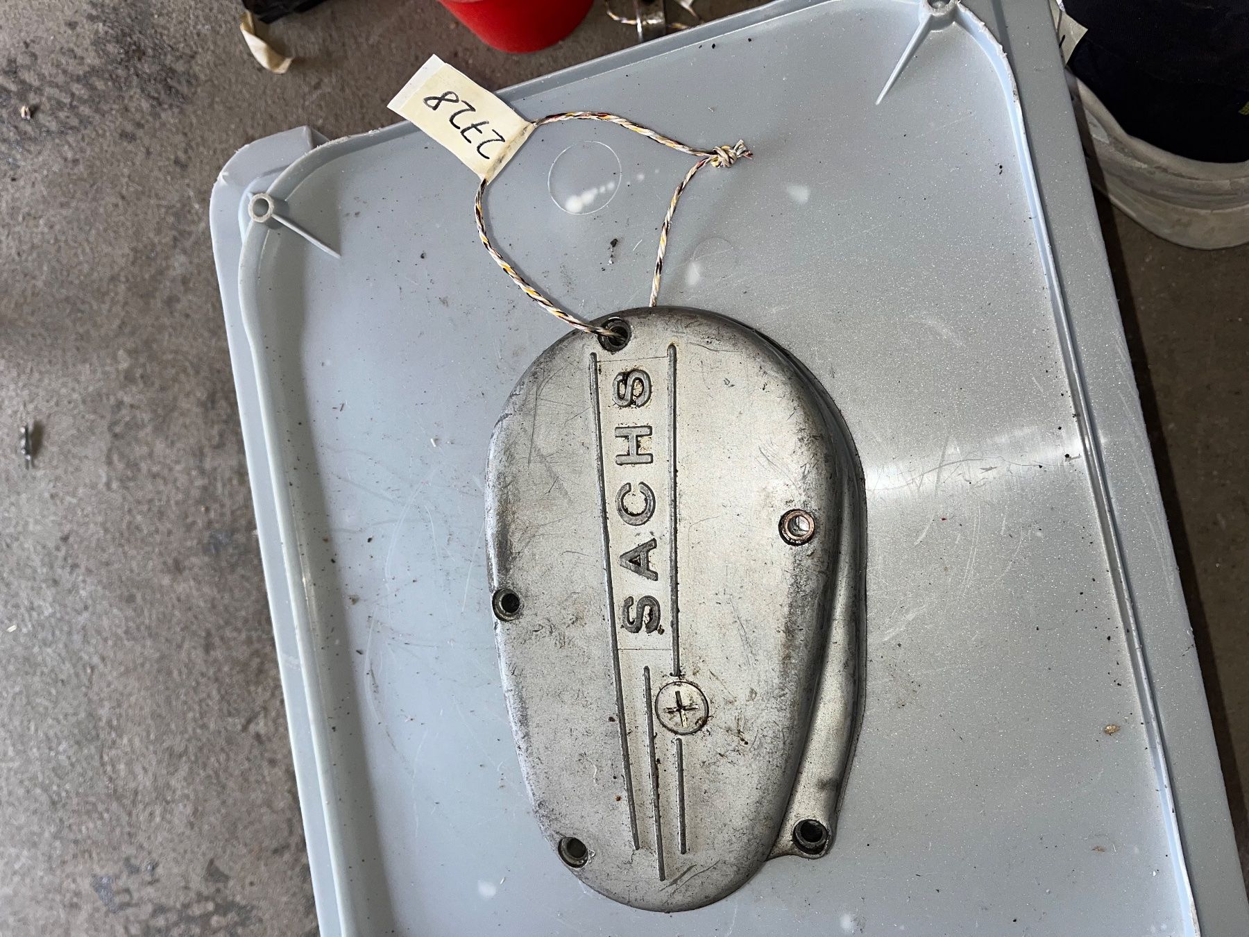 Sachs Parti ricambio per ciclomotori: Sachs 503 Handschalter Kupplungsdeckel – Usato da Fahrni b. Thun venduto da berger_tuning34 1
