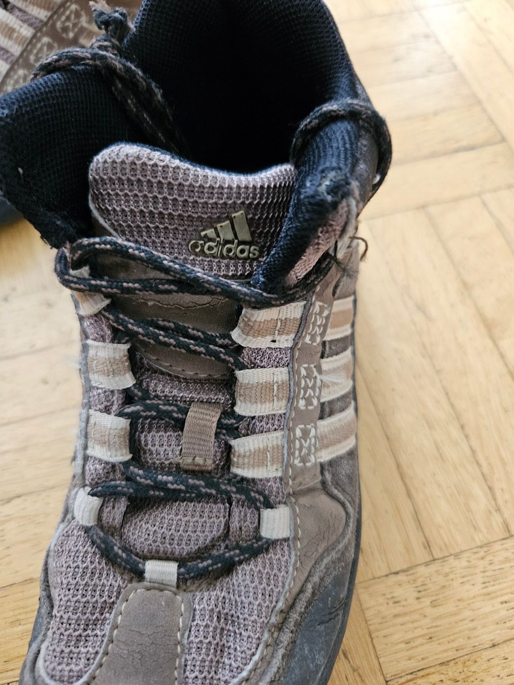 Adidas Schuhe für Jungen: Wanderschuhe / Trekkingschuhe adidas Gr. 27 – Gebraucht aus Unterengstringen von saraman 2