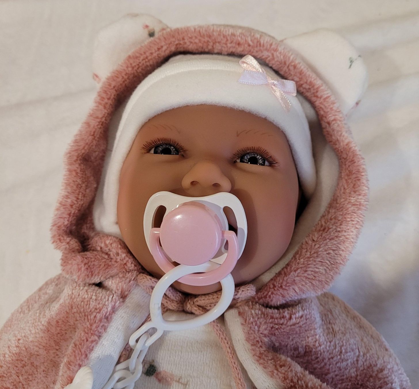 Bambole: Hübsche Baby-Puppe unbespielt – Nuovo (secondo la descrizione) da Burgistein venduto da Madameming 2