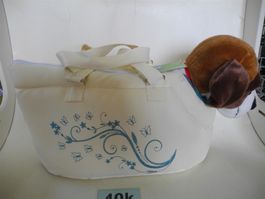 Hundetragetasche "Liebling"blau, Nr. 40k