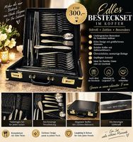  Besteckset 72-teiliges für 12 Personen 