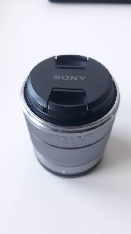 Obiettivi: Objectif Sony SEL1855 – Usato da Carrouge VD venduto da flj_b8wc