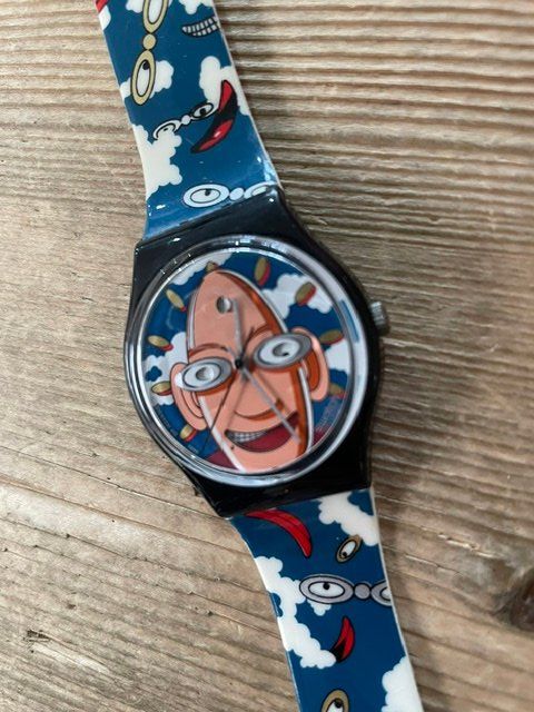 Swatch Orologi: Swatch Gent LOOKA (GZ700) – Usato da Neuhausen am Rheinfall venduto da galleria13 1