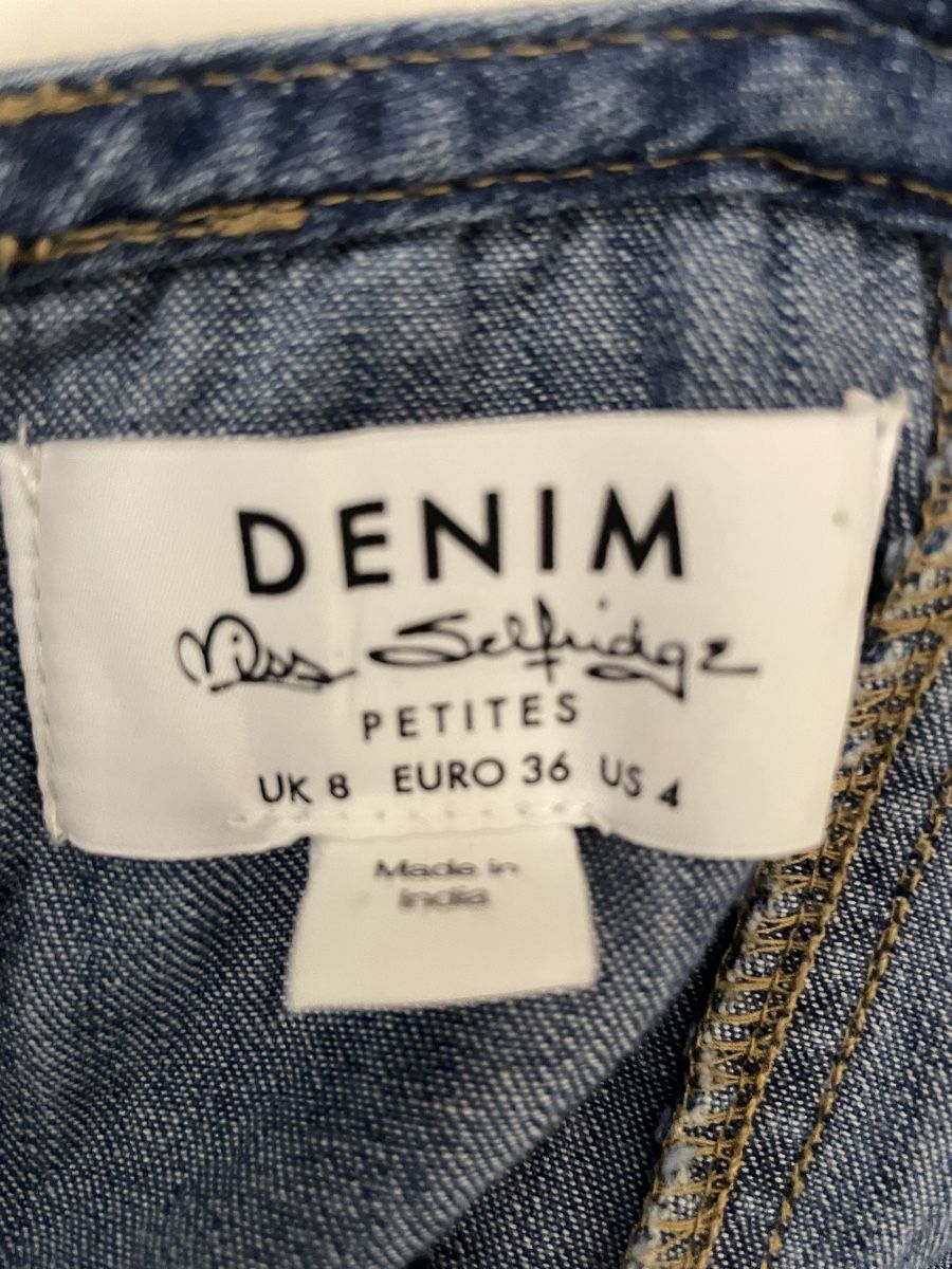 Tops: 🩵 Jeans Trägertop – Gebraucht aus Urdorf von Anassor 2