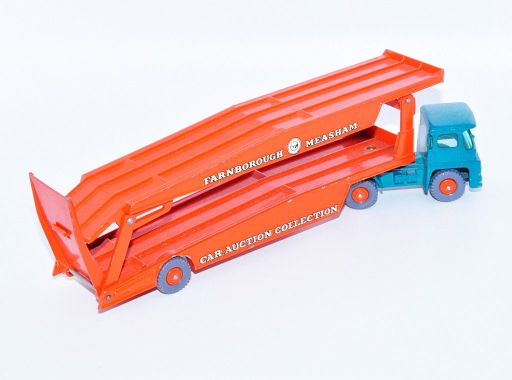 Matchbox Modellini d'auto: Matchbox Lesney Major Pack No.8 CAR TRANSPORTER – Usato da Zufikon venduto da MatchboxCorner 1