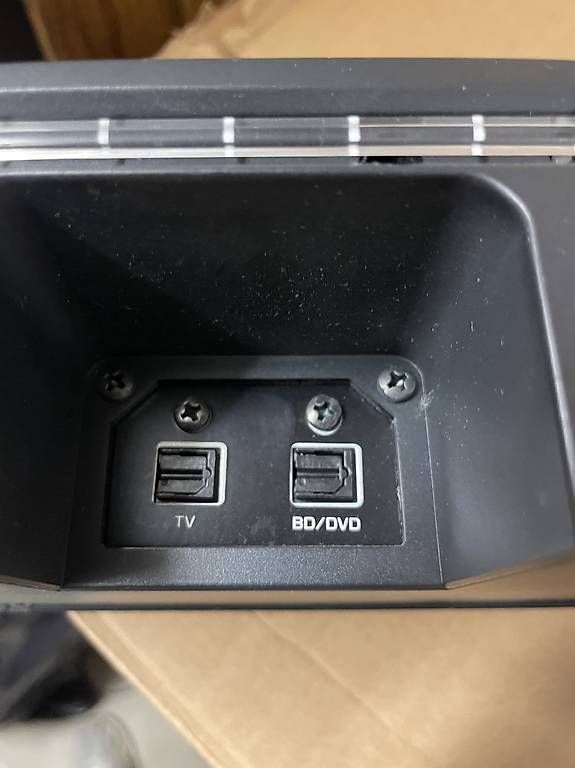 Casse acustiche: Yamaha Soundbar mit Subwoofer – Usato da St. Gallen venduto da ric_d9mr 3