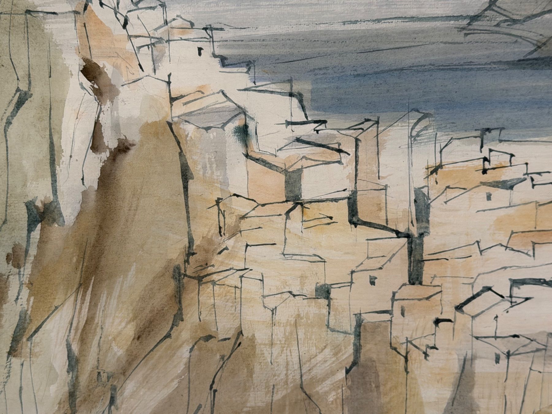 Gemälde: Müller E. 1971 signiert Original Gemälde – Gebraucht aus Basel von PAUL_ART 7