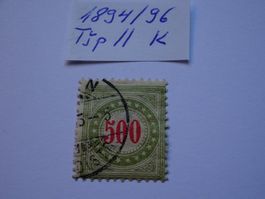 Porto 1894/96 Rahmen (K) Typ ll