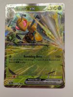 Double Rare Ultra Rare Karte von Bibor (Beedrill ex)
