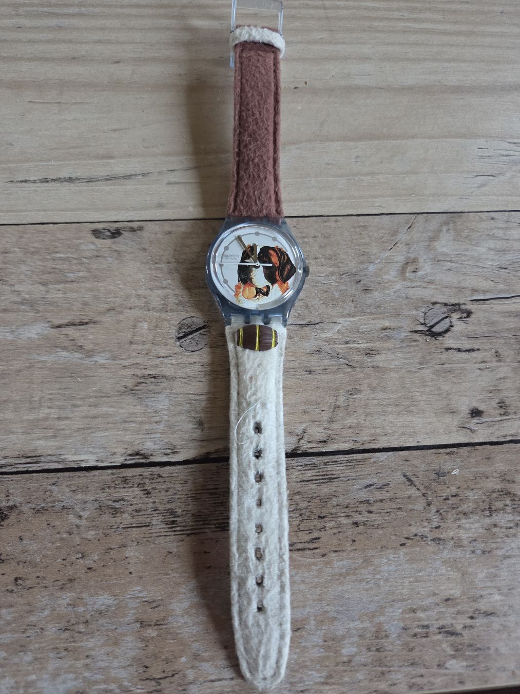 Swatch Orologi: Vintage Swatch Berry. – Usato da Rain venduto da gary777