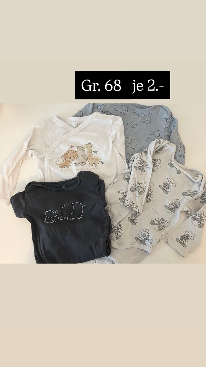 Lotti & Set di vestiti: div. Kleider 62/68  – Nuovo (secondo la descrizione) da Uster venduto da Jestroku 2