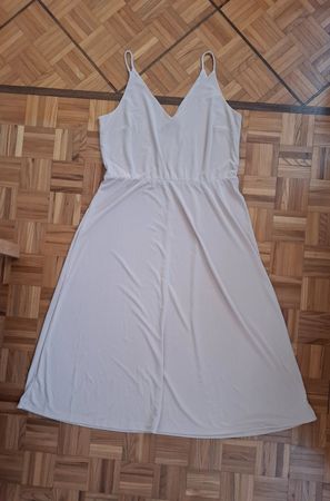 Robe longue H&M à bretelles/Maxikleid H&M mit Trägern