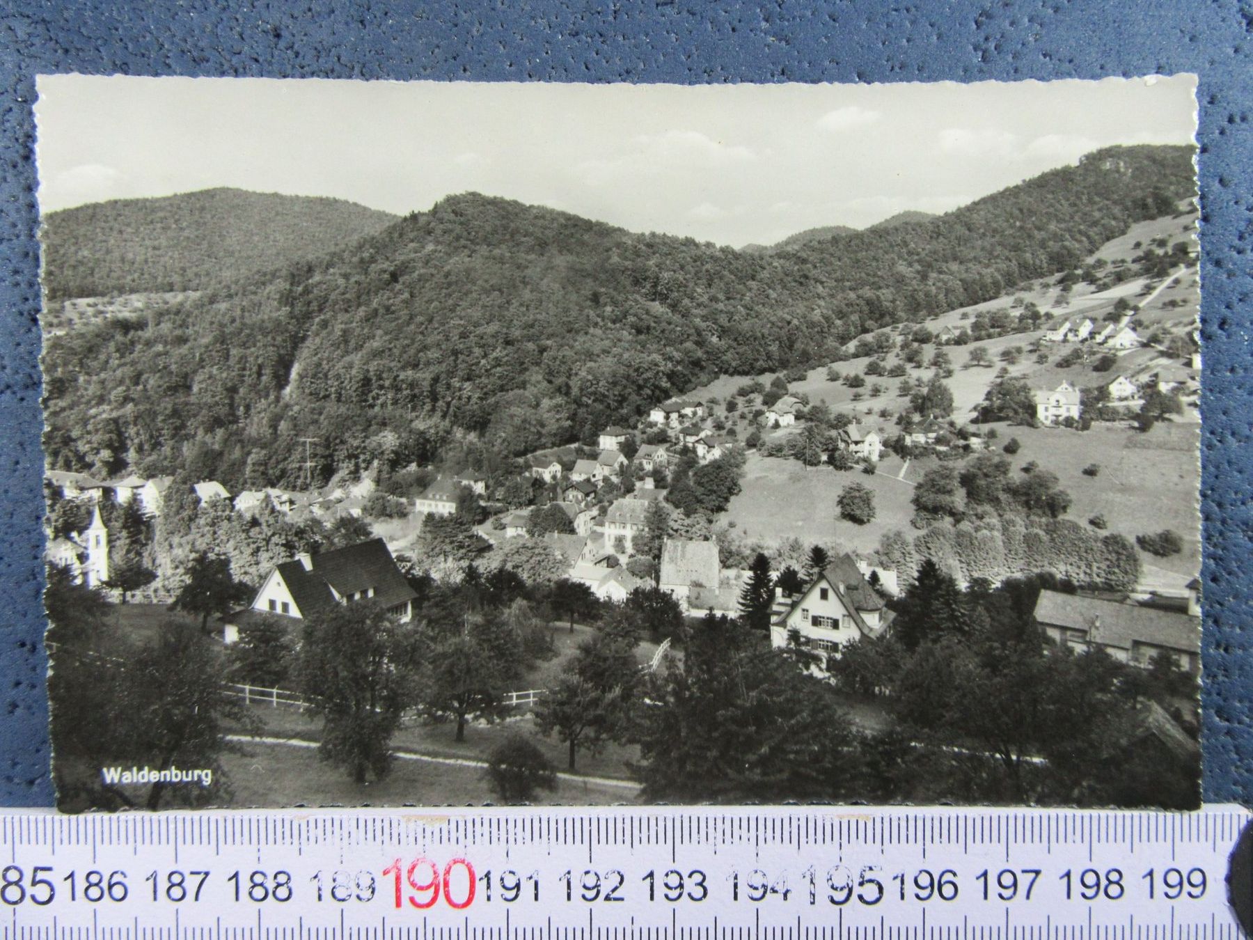 Cartes postales: WALDENBURG BL AK – D'occasion à Ettingen par Hausi4711