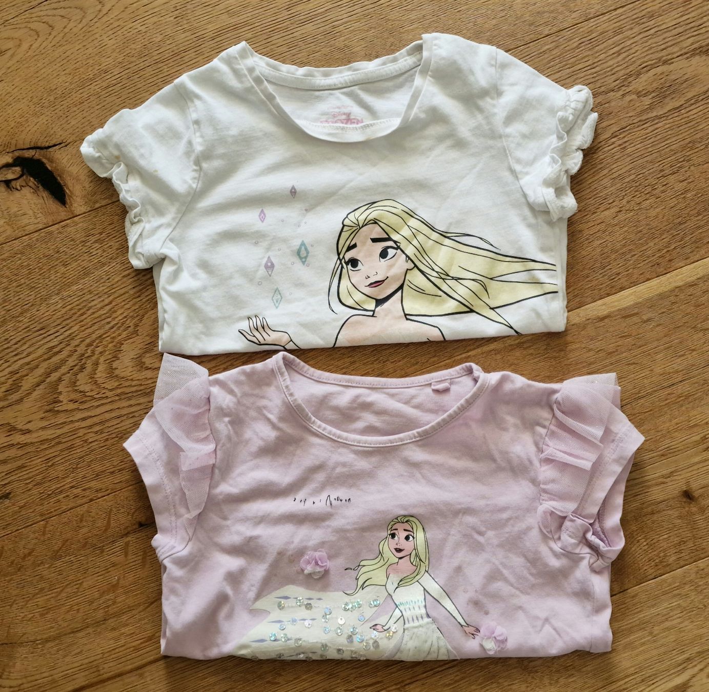 H&M Lotti & Set di vestiti: Sommershirts 110 – Usato da Emmenbrücke venduto da Nadmorebiti 3