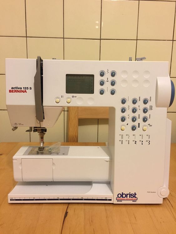 Bernina Activa 125 S Kaufen auf Ricardo