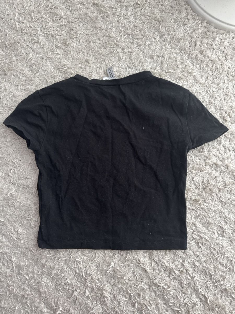 H&M Tops: Schwarzes H&M Divided T-Shirt, Gr. S – Neu (gemäss Beschreibung) aus Gächlingen von anjuli_123 1