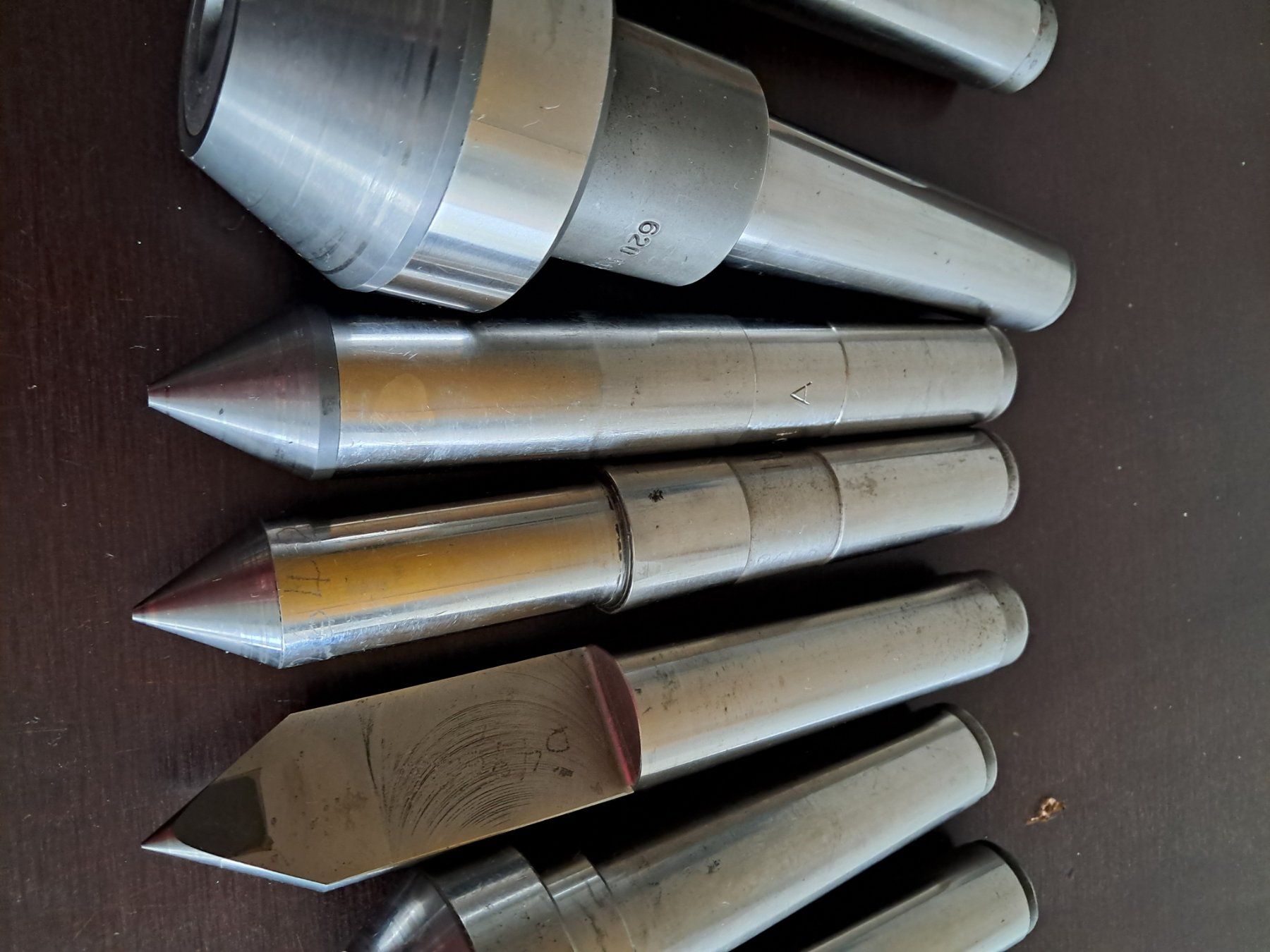 Schaublin Tutti gli attrezzi: Pointes  MK4 – Usato da moutier venduto da Dupont50 2