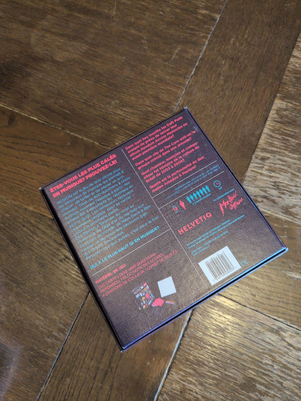 Spiele: Jeu Music IQ - HELVETIC – Neu und originalverpackt aus Fribourg von Amf-blackcat 3