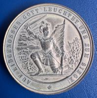 400 Jahrfeier, Schlacht Murten, Kupfer-vergoldet o.j.(1876)