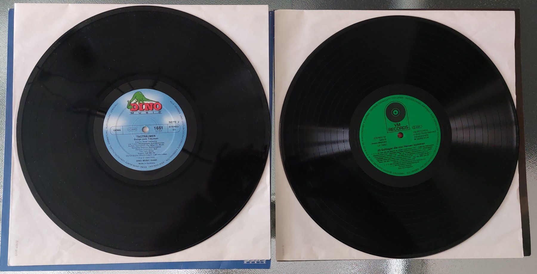 Schallplatten: 4 LP's - 68 Deutsche Schlager - 80er/90er – Gebraucht aus Rotkreuz von JustForSale 2