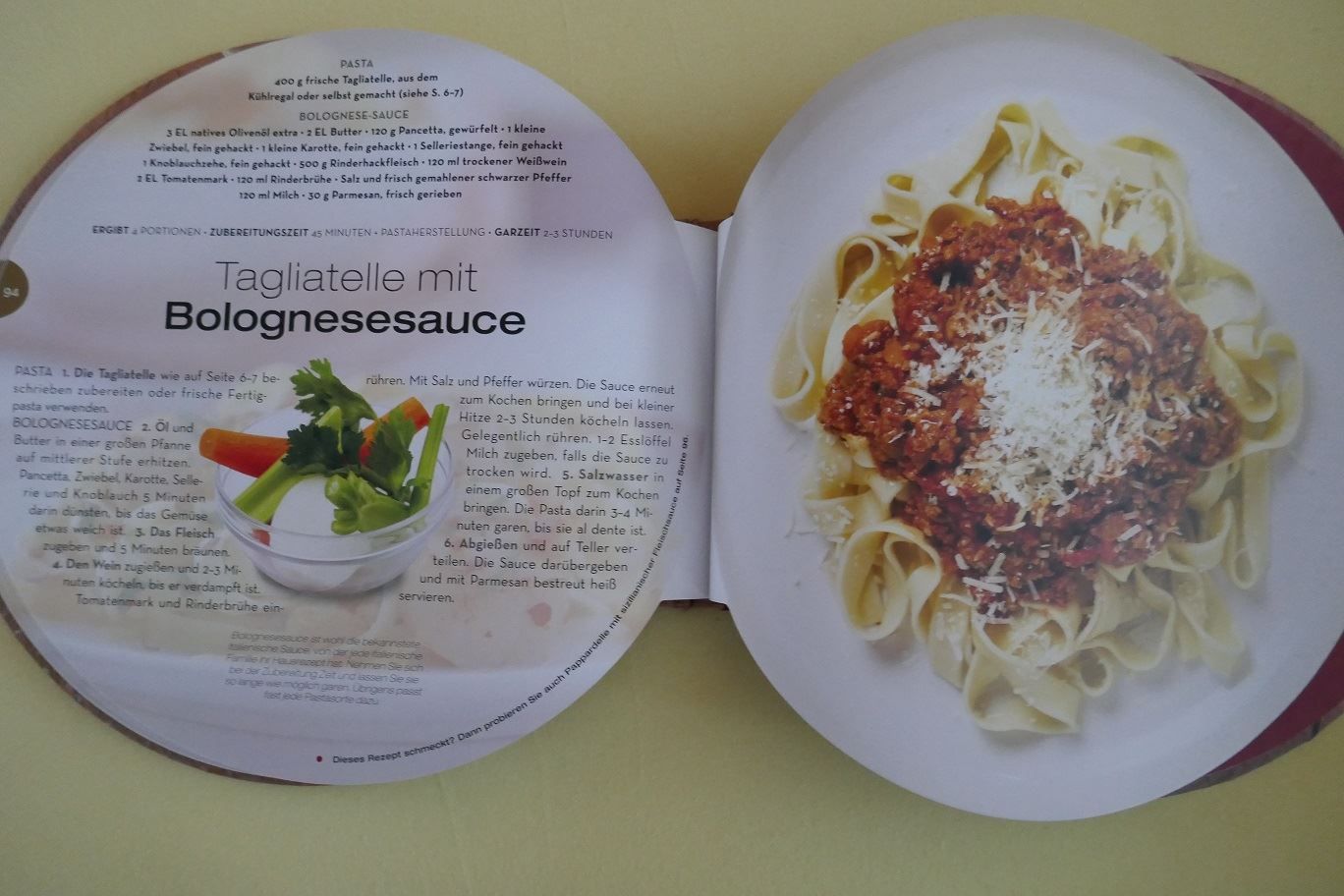 Bücher: Pasta - 60 Rezepte einfach und köstlich – Neu (gemäss Beschreibung) aus Horgen von Feli39 4