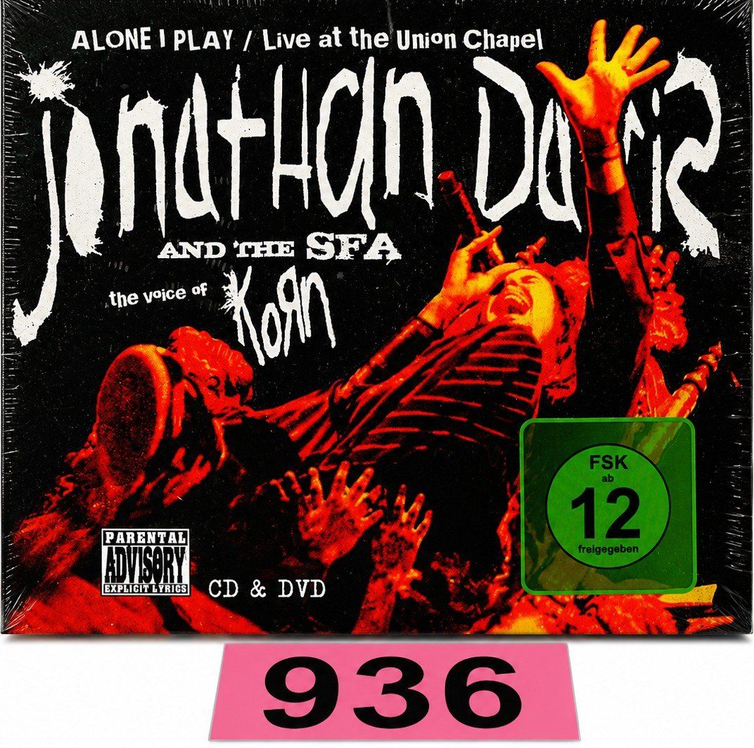 CDs: CD Jonathan Davis Alone I Play CD + DVD, Nr. 936 – Neu und originalverpackt aus Kottwil von Crazyrolf