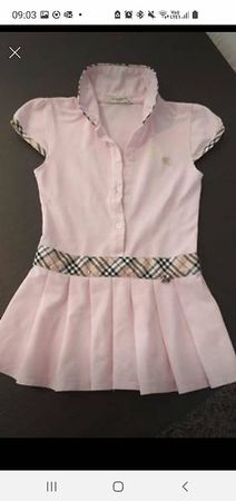 Kleid Burberry