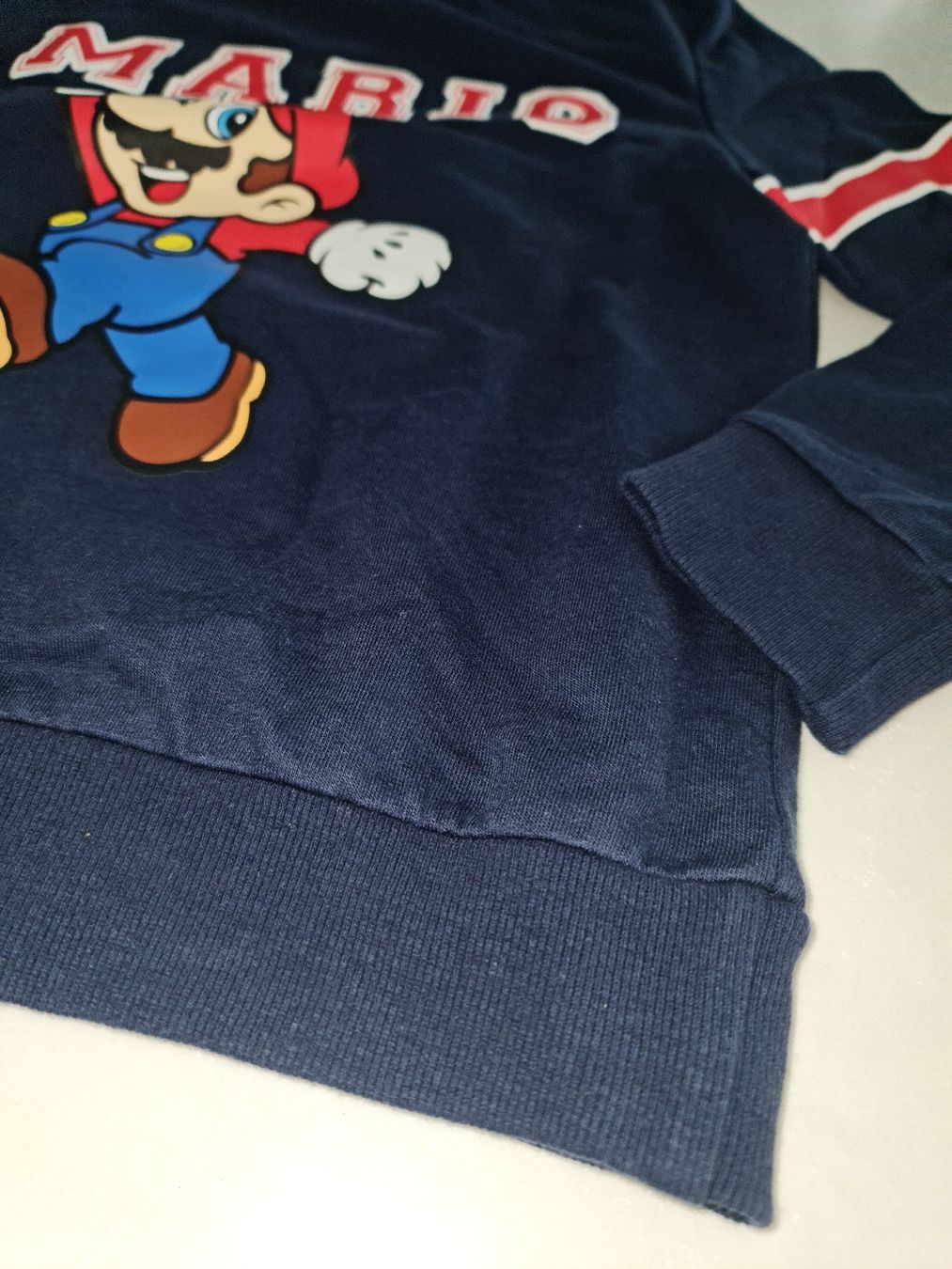 Maglioni & Felpe: 2 Pullover Mario & Weihnachtsmann Gr. 134/140 – Usato da Bülach venduto da Rommar 3