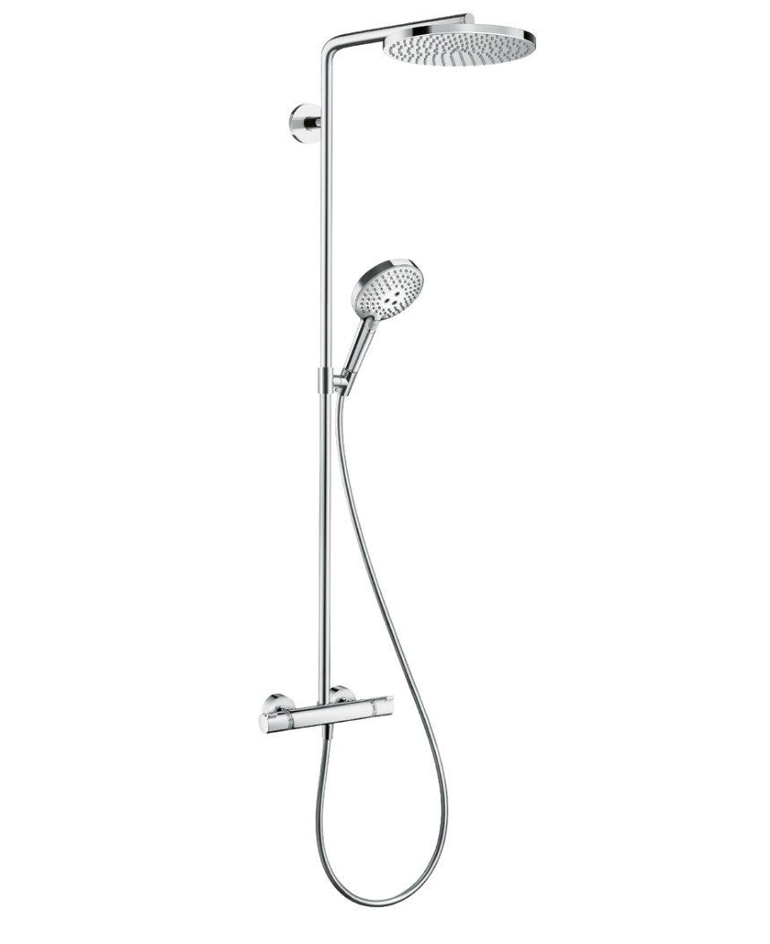 Hansgrohe Soffioni doccia: Hansgrohe Dusche Showerpipe Raindance S240 Powder Rain – Nuovo (secondo la descrizione) da Neftenbach venduto da MAM8400