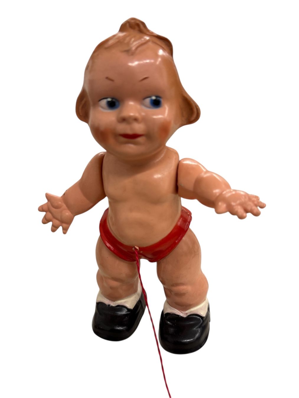 Bambole: Laufpüppchen "Edi" , 17 cm gross, Kunststoff – Usato da Pratteln venduto da Dollshop