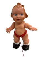Laufpüppchen "Edi" , 17 cm gross, Kunststoff