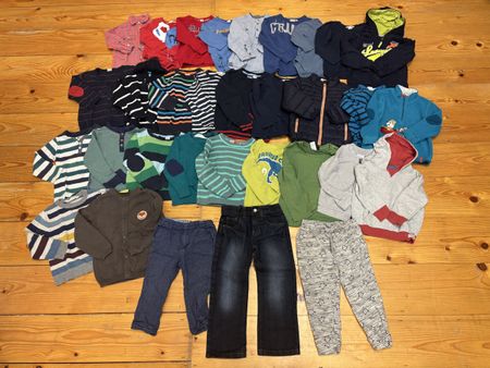 Kleiderpaket Jungs, Grösse 92/98