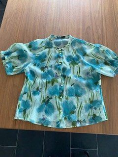 Grüne Bluse Luisa Cerano (Gr. 40)