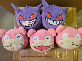 LAST PRICE! Pokemon Gengar and Slowpoke Pouch set Banpresto