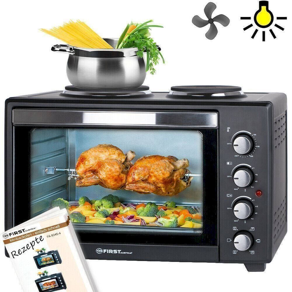 Backöfen: TZS First Austria 45L Mini-Backofen – Neu und originalverpackt aus Bottighofen von zaap