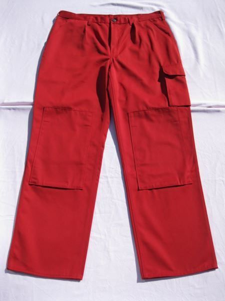 Pantaloni: Arbeitshose ENGEL 122 rot Gr. 52, Bundhose, neu – Nuovo (secondo la descrizione) da Eschenbach SG venduto da brocarte 2