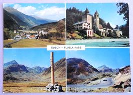 Susch - Flüela-Pass