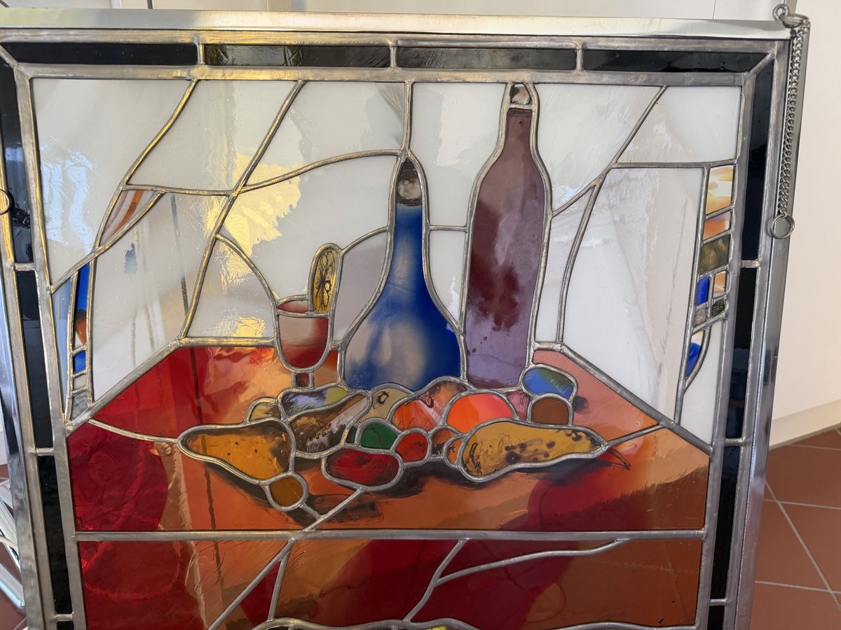 Foto & Immagini: Wunderschöne   Glasbild mit Rahmen 68cm x 64cm – Usato da Zürich venduto da sne.swiss 5